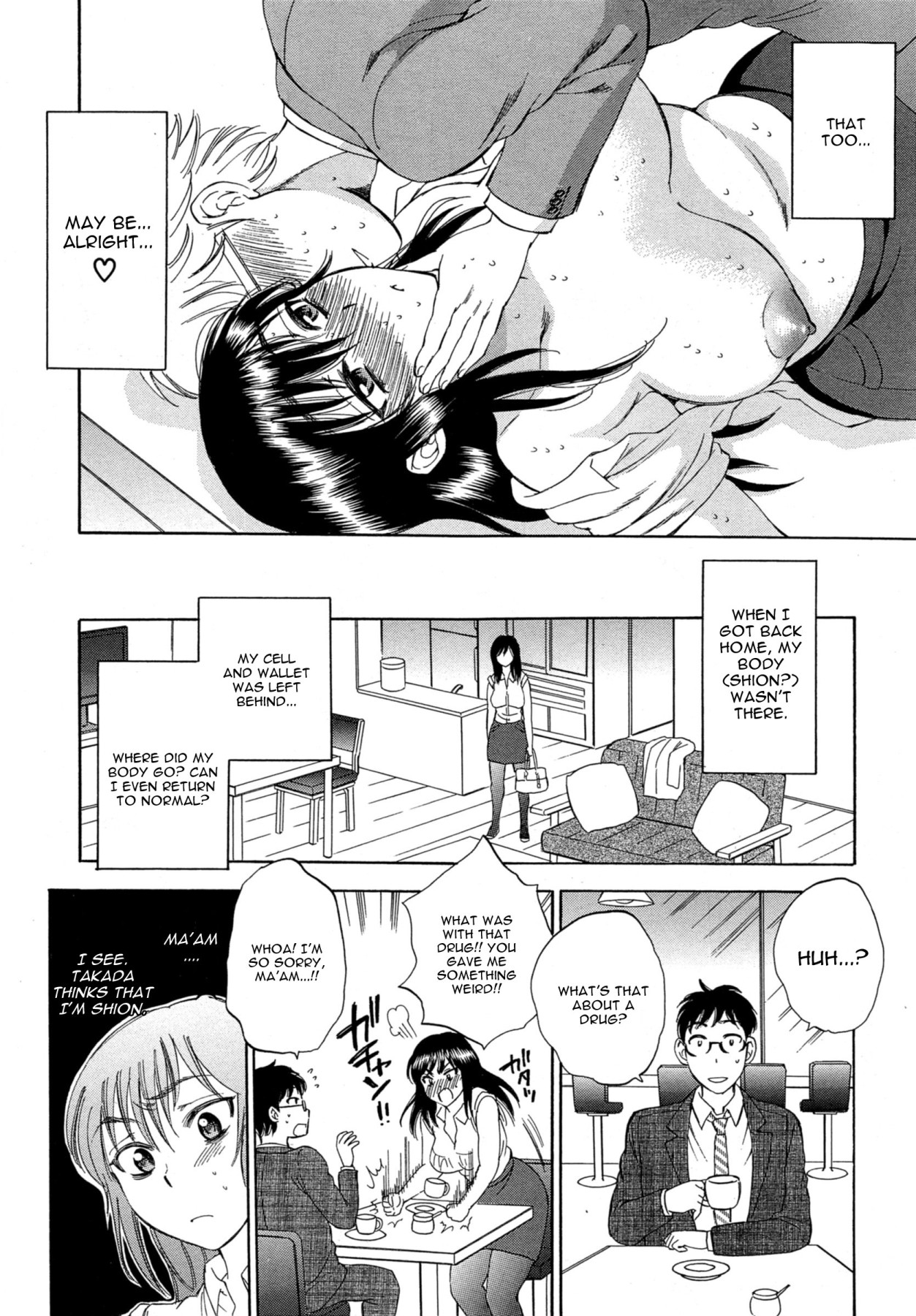 Hentai Manga Comic-A World Known As My Wife-Read-50